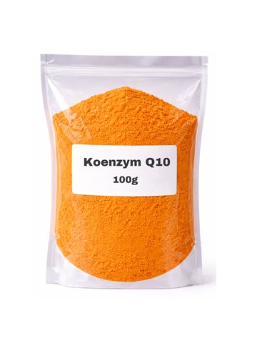 LIPHARMIS Koenzym Q10 (ubichinon) proszek 100g