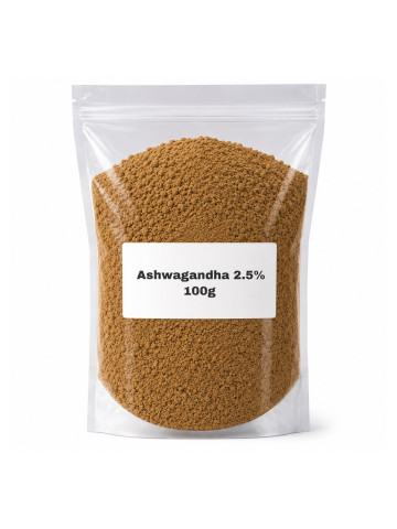 LIPHARMIS Ashwagandha 2.5% proszek 100g