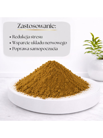 LIPHARMIS Ashwagandha 2.5% proszek 100g