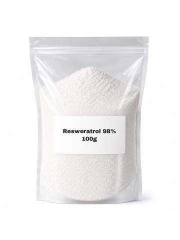 LIPHARMIS Resweratrol 98% proszek 100g