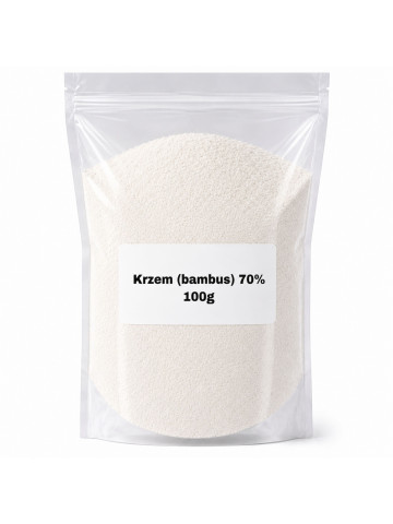 LIPHARMIS Krzem (bambus) 70% krzemionka proszek 100g