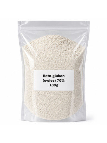 LIPHARMIS Beta-glukan (owies) 70% proszek 100g