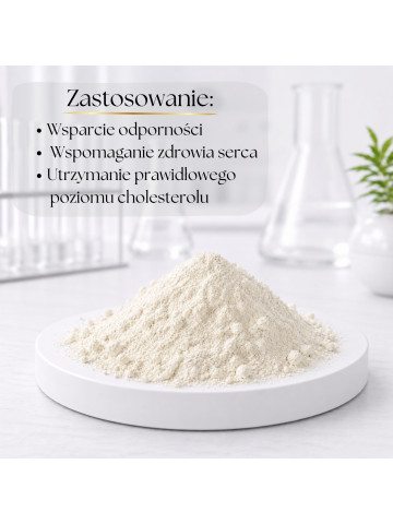 LIPHARMIS Beta-glukan (owies) 70% proszek 100g