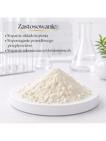 LIPHARMIS Nattokinaza 20 000 FU/g proszek 100g