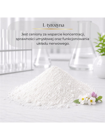 LIPHARMIS L-tyrozyna proszek 100g