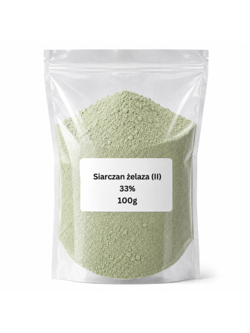 LIPHARMIS Siarczan żelaza (II) 33% proszek 100g