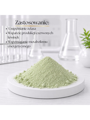 LIPHARMIS Siarczan żelaza (II) 33% proszek 100g