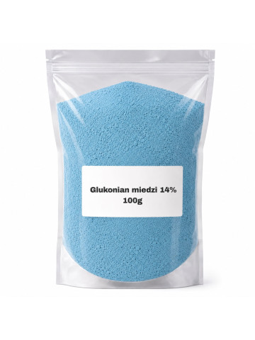 LIPHARMIS Glukonian miedzi 14% proszek 100g