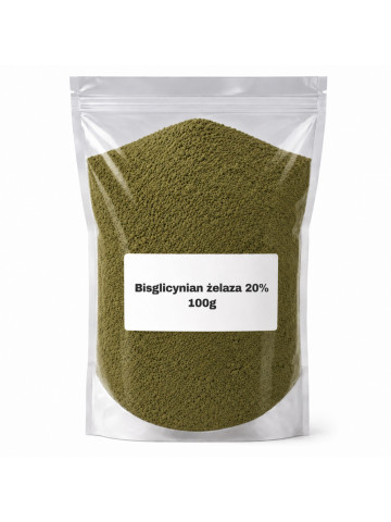 LIPHARMIS Bisglicynian żelaza 20% proszek 100g