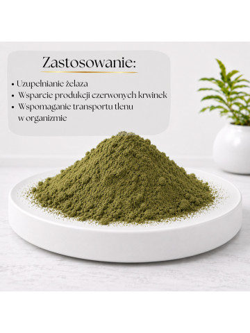 LIPHARMIS Bisglicynian żelaza 20% proszek 100g