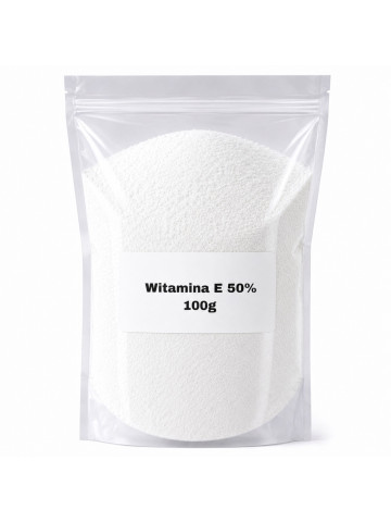 LIPHARMIS Witamina E 50% proszek 100g