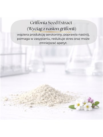 LIPHARMIS Griffonia 5-HTP proszek 100g