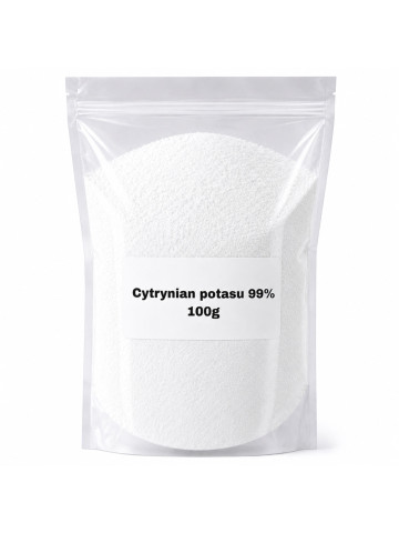LIPHARMIS Cytrynian potasu 99% proszek 100g
