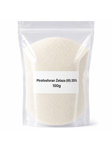 LIPHARMIS Pirofosforan żelaza (III) 25% proszek 100g