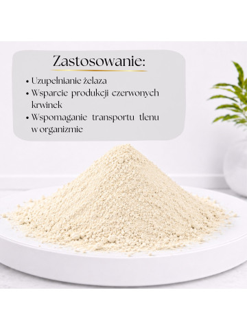 LIPHARMIS Pirofosforan żelaza (III) 25% proszek 100g