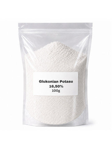 LIPHARMIS Glukonian Potasu 16,50% proszek 100g