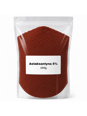 LIPHARMIS Astaksantyna 5% proszek 100g