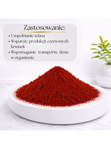 LIPHARMIS Astaksantyna 5% proszek 100g