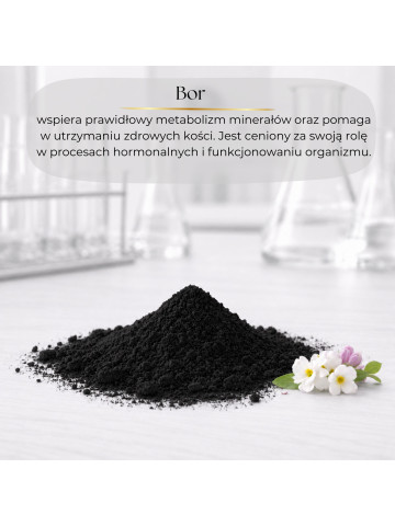 LIPHARMIS Bor proszek 100g
