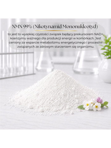 LIPHARMIS NMN 99% proszek 100g