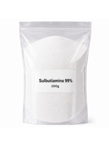 LIPHARMIS Sulbutiamina 99% proszek 100g