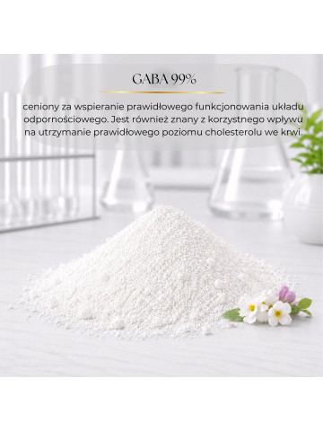 LIPHARMIS GABA 99% proszek 1kg