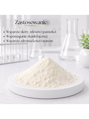 LIPHARMIS Krzem (bambus) 70% krzemionka proszek 1kg