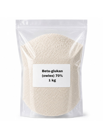 LIPHARMIS Beta-glukan (owies) 70% proszek 1kg
