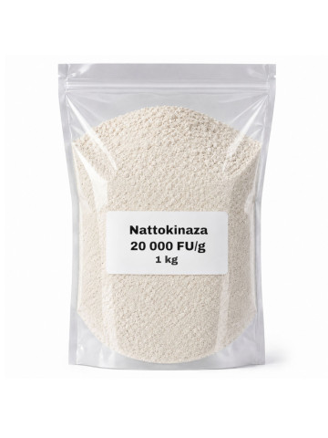 LIPHARMIS Nattokinaza 20 000 FU/g proszek 1kg