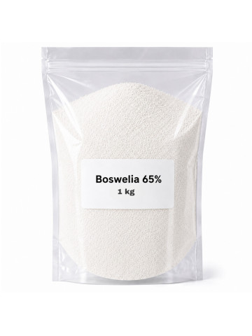 LIPHARMIS Boswelia 65% kwasy bosweliowe proszek 1kg