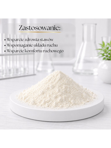 LIPHARMIS Boswelia 65% kwasy bosweliowe proszek 1kg