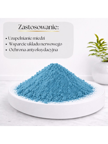 LIPHARMIS Glukonian miedzi 14% proszek 1kg