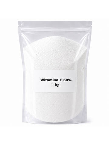 LIPHARMIS Witamina E 50% proszek 1kg