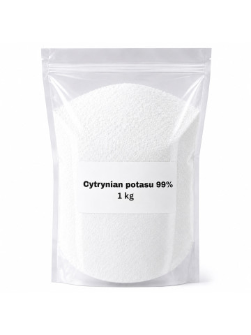 LIPHARMIS Cytrynian potasu 99% proszek 1kg
