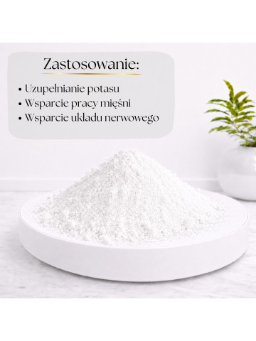 LIPHARMIS Cytrynian potasu 99% proszek 1kg
