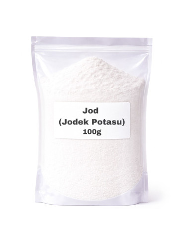 LIPHARMIS Jod (Jodek Potasu) proszek 100g