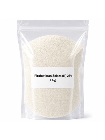 LIPHARMIS Pirofosforan żelaza (III) 25% proszek 1kg