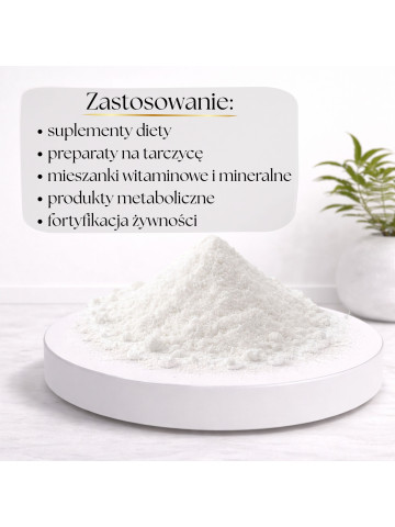 LIPHARMIS Jod (Jodek Potasu) proszek 100g