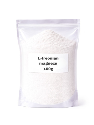 LIPHARMIS L-treonian magnezu proszek 100g