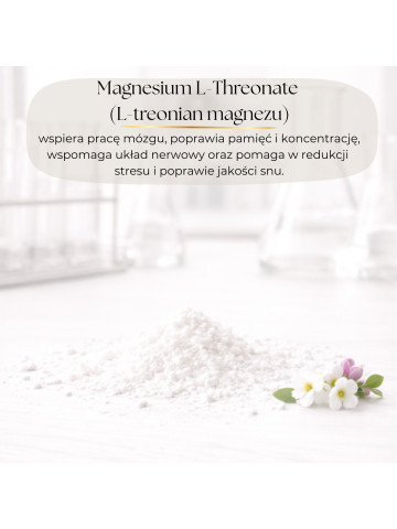 LIPHARMIS L-treonian magnezu proszek 100g