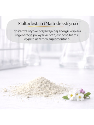 LIPHARMIS Maltodekstryna proszek 100g