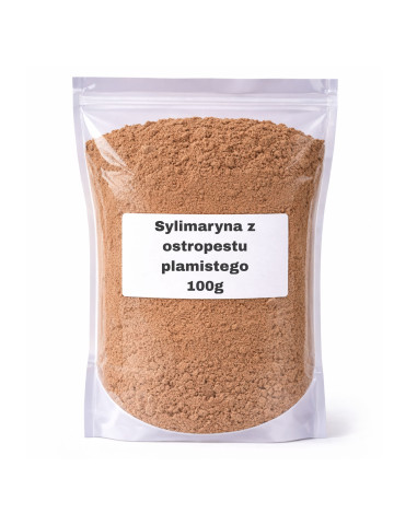 LIPHARMIS Sylimaryna z ostropestu plamistego proszek 100g