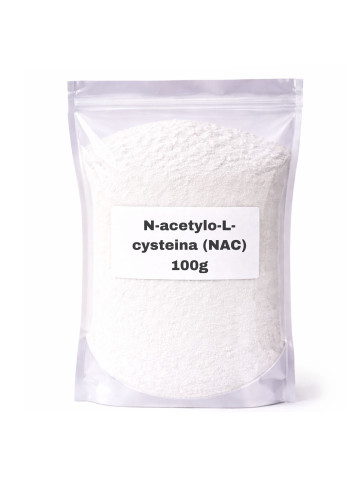 LIPHARMIS N-acetylo-L-cysteina (NAC) proszek 100g