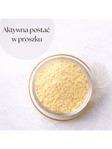 LIPHARMIS Witamina A – octan retinolu proszek 100g