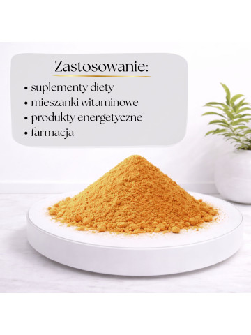 LIPHARMIS Witamina B2 Ryboflawina proszek 100g