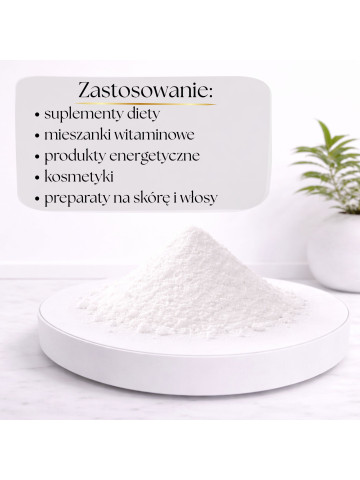 LIPHARMIS Witamina B5 (D-pantotenian wapnia) proszek 100g