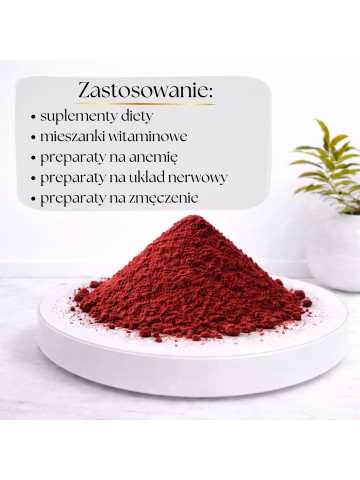 LIPHARMIS Witamina B12 – metylokobalamina proszek 100g
