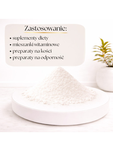 LIPHARMIS Witamina D3 (cholekalcyferol) proszek 100g