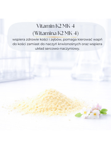 LIPHARMIS Witamina K2 MK-4 proszek 100g