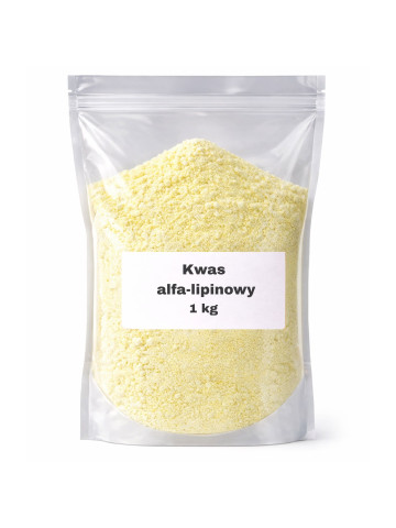 LIPHARMIS Kwas alfa-liponowy (98%) proszek 1kg